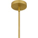 Quoizel - PCLUA1507BRG - LED Mini Pendant - Luca - Brushed Gold