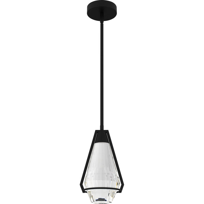 Quoizel - PCLUA1507MBK - LED Mini Pendant - Luca - Matte Black