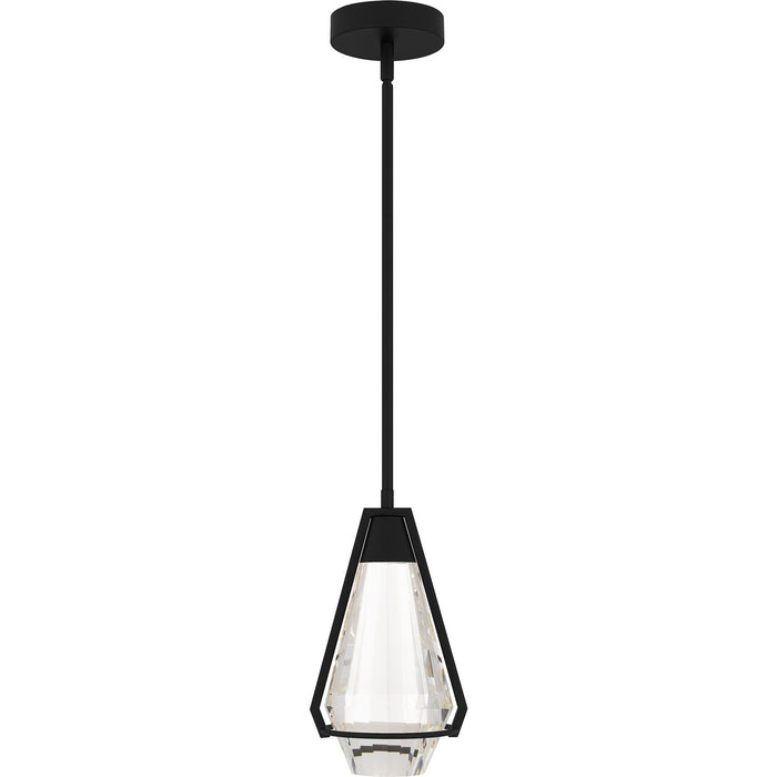 Quoizel - PCLUA1507MBK - LED Mini Pendant - Luca - Matte Black