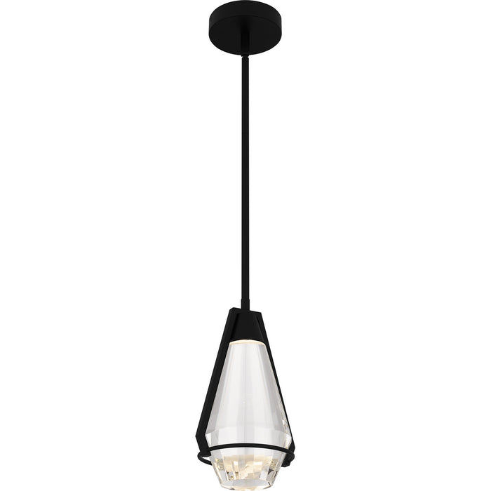 Quoizel - PCLUA1507MBK - LED Mini Pendant - Luca - Matte Black