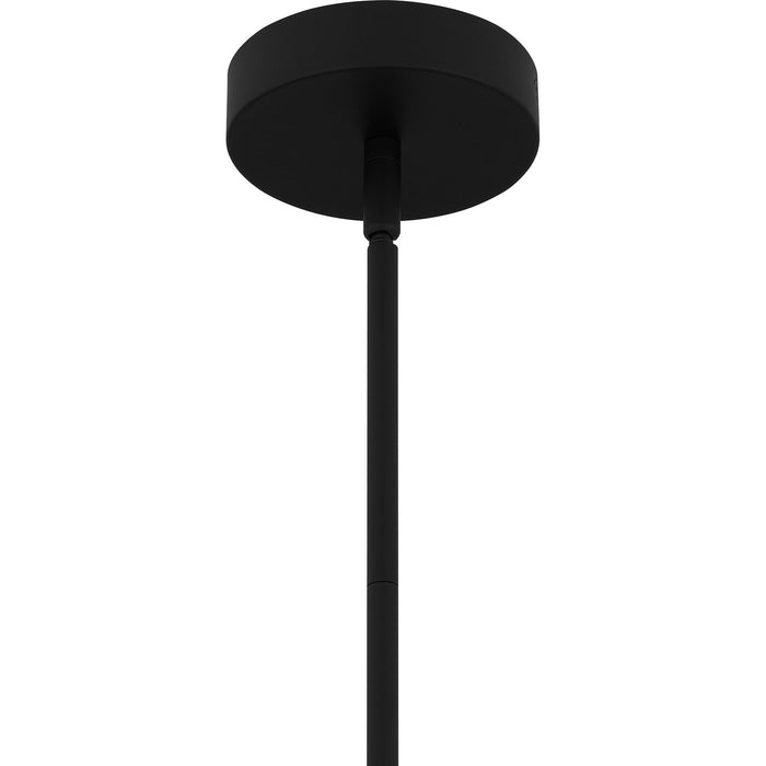 Quoizel - PCLUA1507MBK - LED Mini Pendant - Luca - Matte Black