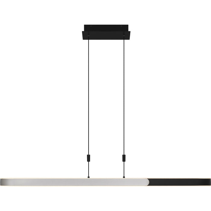 Quoizel - PCMRR142MBK - LED Linear Chandelier - Mira - Matte Black