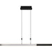 Quoizel - PCMRR142MBK - LED Linear Chandelier - Mira - Matte Black