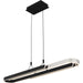 Quoizel - PCMRR142MBK - LED Linear Chandelier - Mira - Matte Black