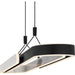 Quoizel - PCMRR142MBK - LED Linear Chandelier - Mira - Matte Black