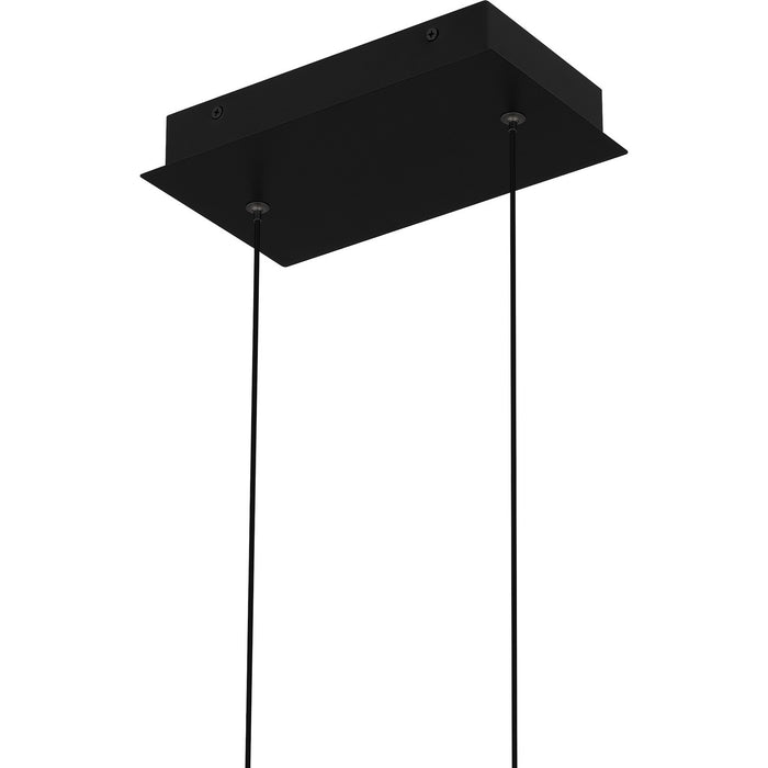 Quoizel - PCMRR142MBK - LED Linear Chandelier - Mira - Matte Black