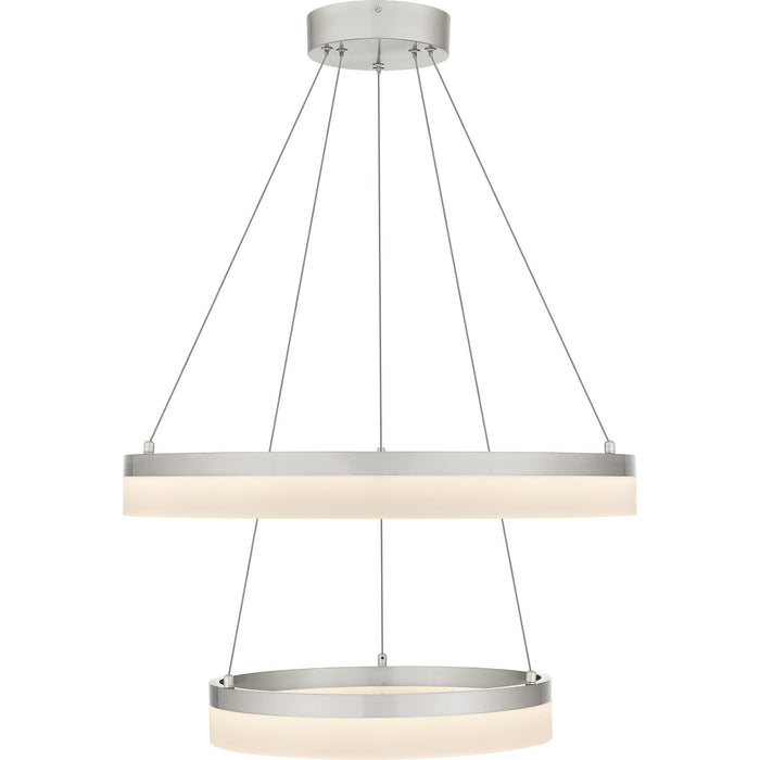 Quoizel - PCOH2924BN - LED Pendant - Cohen - Brushed Nickel