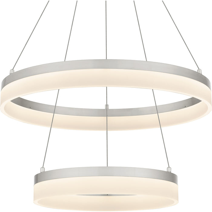 Quoizel - PCOH2924BN - LED Pendant - Cohen - Brushed Nickel