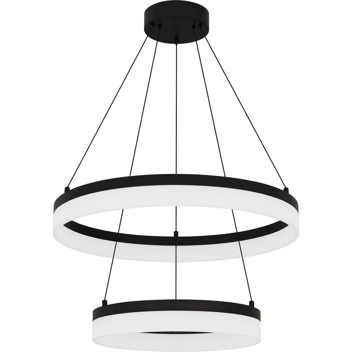 Quoizel - PCOH2924OI - LED Pendant - Cohen - Oil Rubbed Bronze