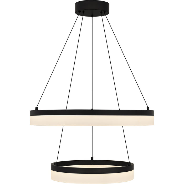 Quoizel - PCOH2924OI - LED Pendant - Cohen - Oil Rubbed Bronze