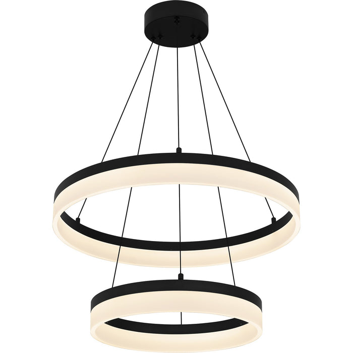 Quoizel - PCOH2924OI - LED Pendant - Cohen - Oil Rubbed Bronze