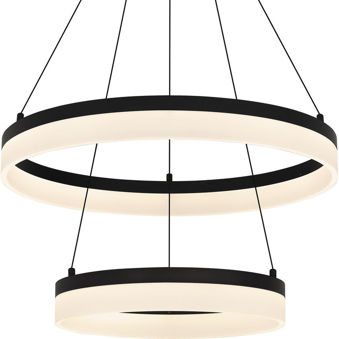 Quoizel - PCOH2924OI - LED Pendant - Cohen - Oil Rubbed Bronze