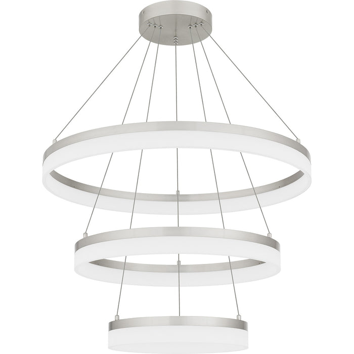 Quoizel - PCOH2932BN - LED Pendant - Cohen - Brushed Nickel