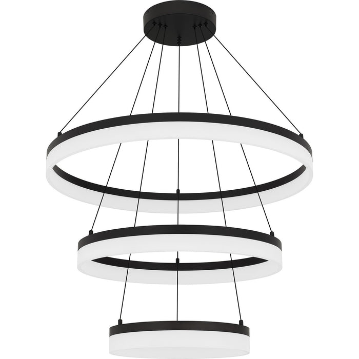 Quoizel - PCOH2932OI - LED Pendant - Cohen - Oil Rubbed Bronze