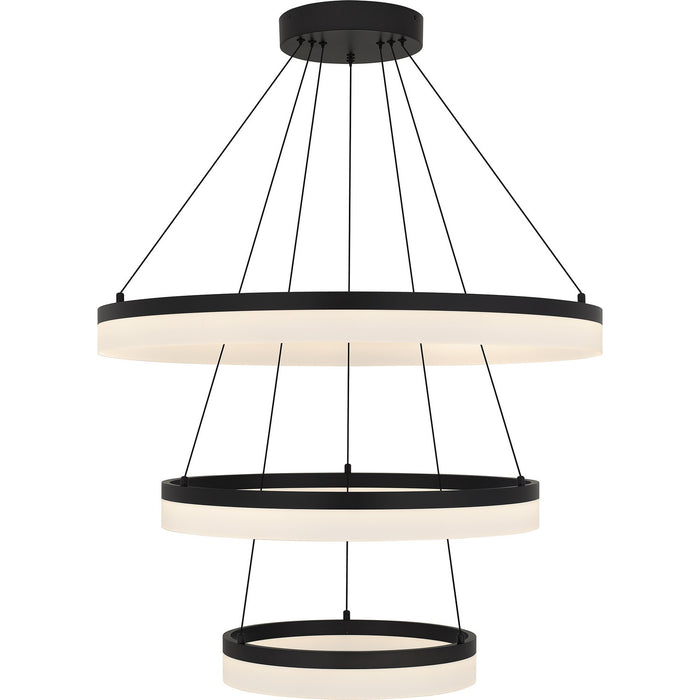 Quoizel - PCOH2932OI - LED Pendant - Cohen - Oil Rubbed Bronze