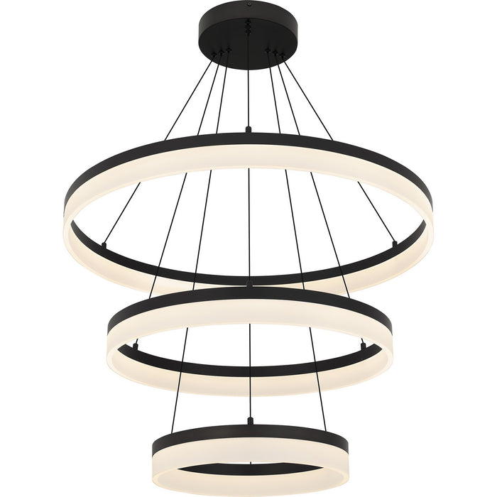 Quoizel - PCOH2932OI - LED Pendant - Cohen - Oil Rubbed Bronze