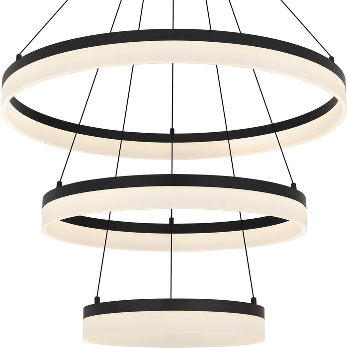 Quoizel - PCOH2932OI - LED Pendant - Cohen - Oil Rubbed Bronze