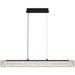 Quoizel - PCRES137MBK - LED Linear Chandelier - Reese - Matte Black