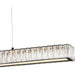 Quoizel - PCRES137MBK - LED Linear Chandelier - Reese - Matte Black