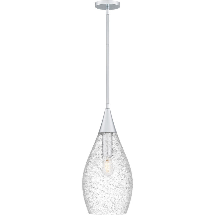 Quoizel - PCSPC1810C - One Light Pendant - Spruce - Polished Chrome