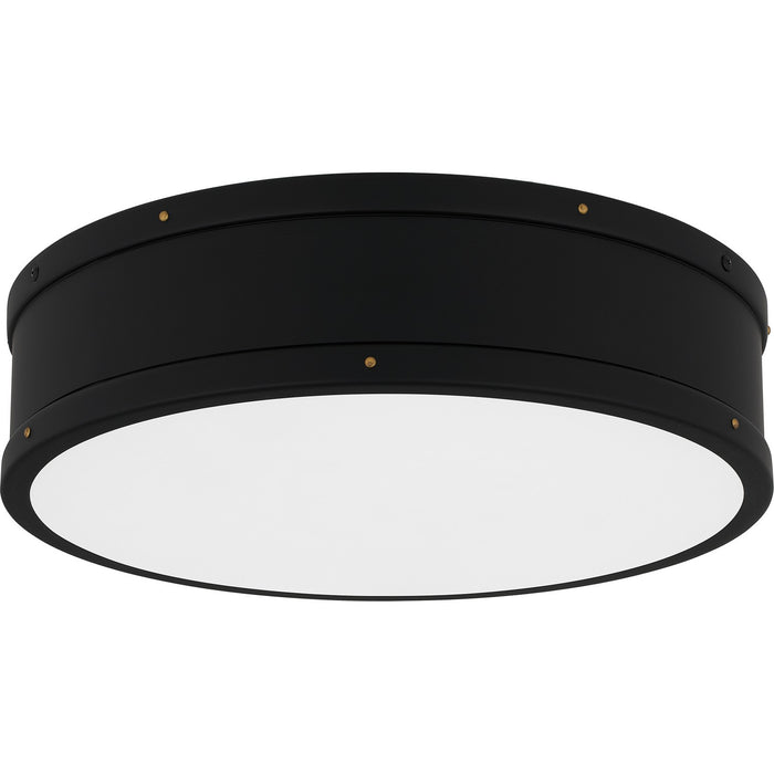 Quoizel - QFL5224MBK - LED Flush Mount - Quoizel Flush Mount - Matte Black