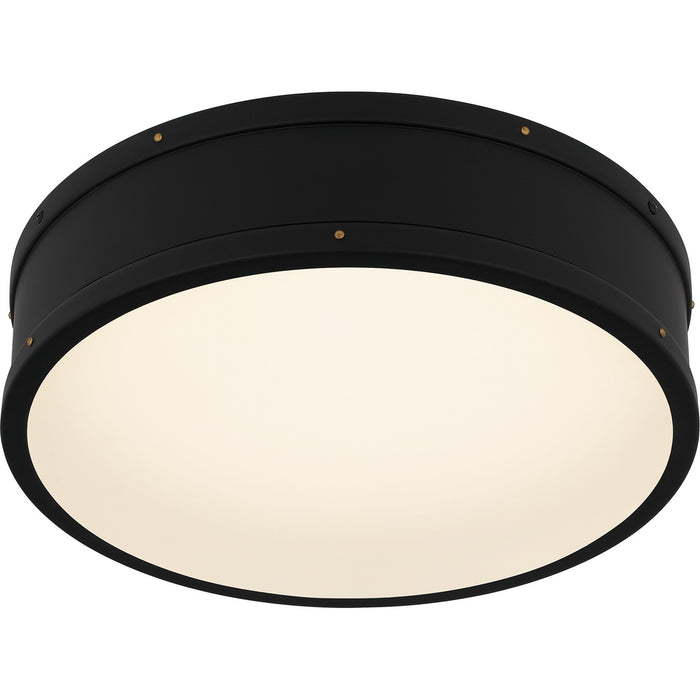 Quoizel - QFL5224MBK - LED Flush Mount - Quoizel Flush Mount - Matte Black