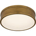 Quoizel - QFL5224WS - LED Flush Mount - Quoizel Flush Mount - Weathered Brass