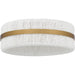 Quoizel - QFL6220BRG - Two Light Flush Mount - Quoizel Flush Mount - Brushed Gold