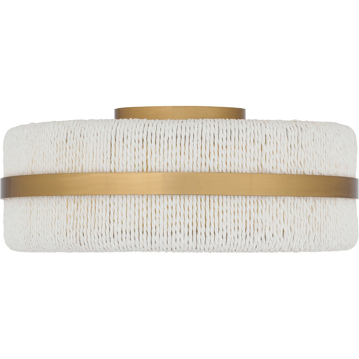 Quoizel - QFL6220BRG - Two Light Flush Mount - Quoizel Flush Mount - Brushed Gold