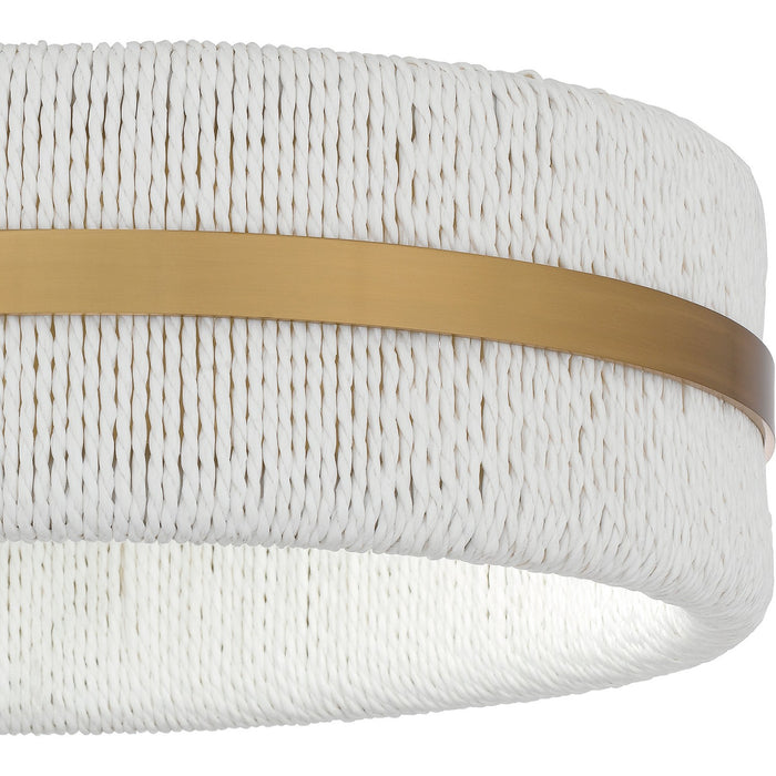 Quoizel - QFL6220BRG - Two Light Flush Mount - Quoizel Flush Mount - Brushed Gold