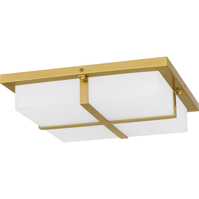 Quoizel - QFL6761BRG - LED Flush Mount - Quoizel Flush Mount - Brushed Gold