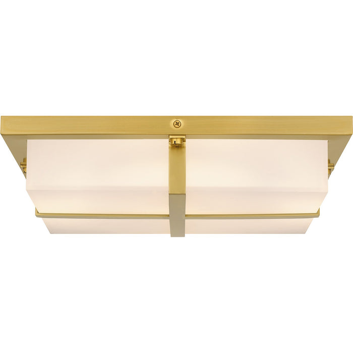 Quoizel - QFL6761BRG - LED Flush Mount - Quoizel Flush Mount - Brushed Gold