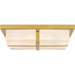 Quoizel - QFL6761BRG - LED Flush Mount - Quoizel Flush Mount - Brushed Gold