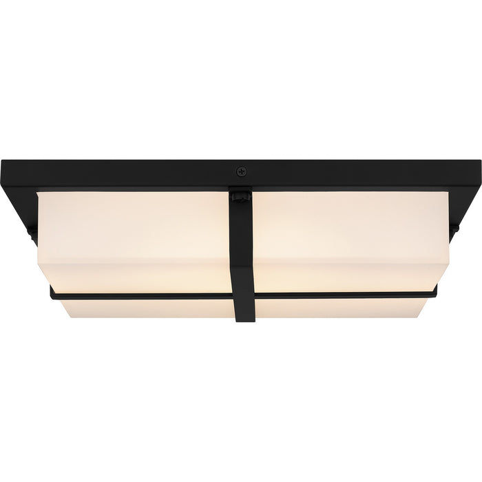 Quoizel - QFL6761MBK - LED Flush Mount - Quoizel Flush Mount - Matte Black