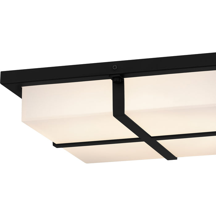 Quoizel - QFL6761MBK - LED Flush Mount - Quoizel Flush Mount - Matte Black