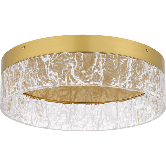 Quoizel - QFL6763BRG - LED Flush Mount - Quoizel Flush Mount - Brushed Gold