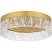 Quoizel - QFL6763BRG - LED Flush Mount - Quoizel Flush Mount - Brushed Gold