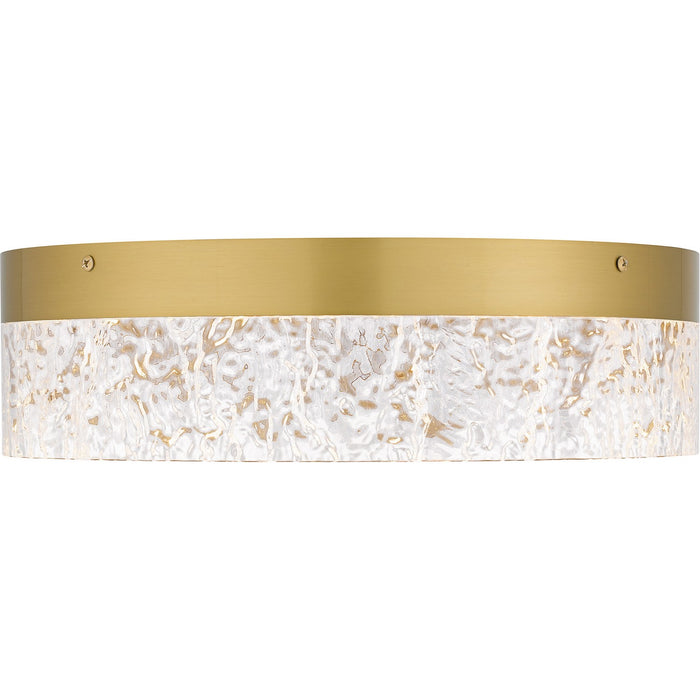 Quoizel - QFL6763BRG - LED Flush Mount - Quoizel Flush Mount - Brushed Gold