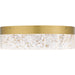 Quoizel - QFL6763BRG - LED Flush Mount - Quoizel Flush Mount - Brushed Gold