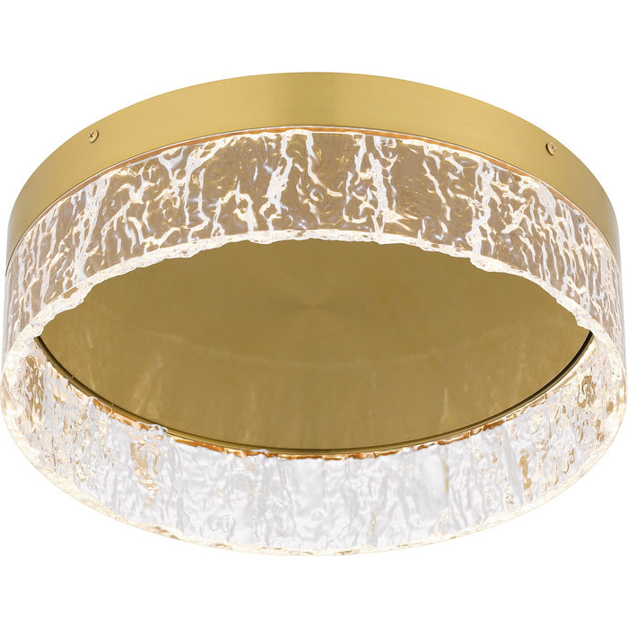 Quoizel - QFL6763BRG - LED Flush Mount - Quoizel Flush Mount - Brushed Gold