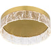 Quoizel - QFL6763BRG - LED Flush Mount - Quoizel Flush Mount - Brushed Gold