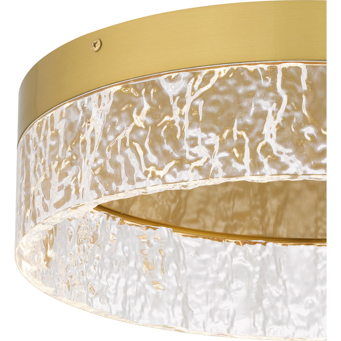 Quoizel - QFL6763BRG - LED Flush Mount - Quoizel Flush Mount - Brushed Gold