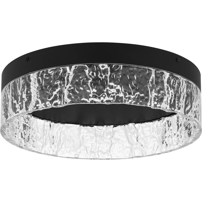 Quoizel - QFL6763MBK - LED Flush Mount - Quoizel Flush Mount - Matte Black