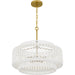 Quoizel - QP6161BRG - Five Light Pendant - Quoizel Pendant - Brushed Gold