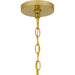 Quoizel - QP6161BRG - Five Light Pendant - Quoizel Pendant - Brushed Gold