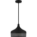 Quoizel - QP6208MBK - One Light Pendant - Quoizel Pendant - Matte Black