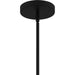 Quoizel - QP6208MBK - One Light Pendant - Quoizel Pendant - Matte Black