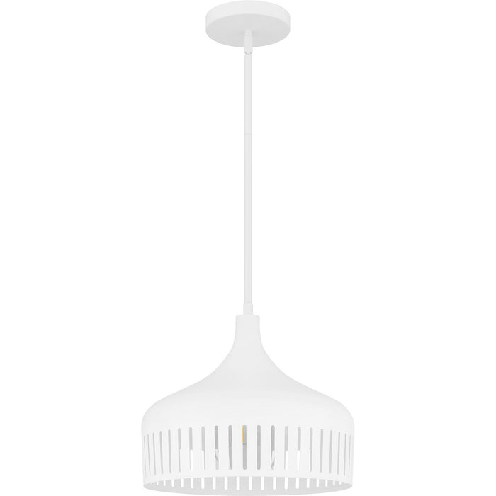 Quoizel - QP6208W - One Light Pendant - Quoizel Pendant - Matte White