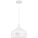 Quoizel - QP6208W - One Light Pendant - Quoizel Pendant - Matte White