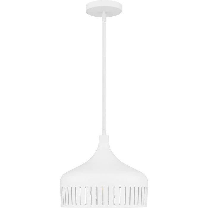 Quoizel - QP6208W - One Light Pendant - Quoizel Pendant - Matte White